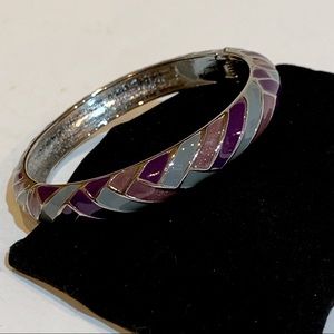 Hinge Bracelet Multicolor